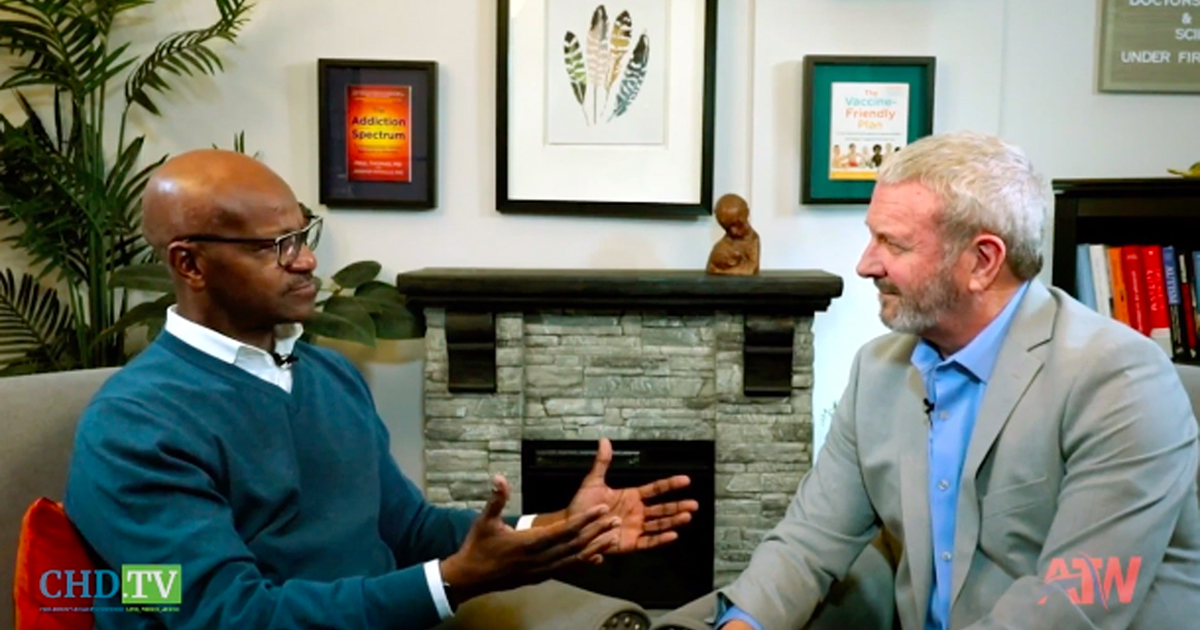 Kevin Jenkins: Medical Freedom Is ‘The Civil Rights Issue of the 21st Century’