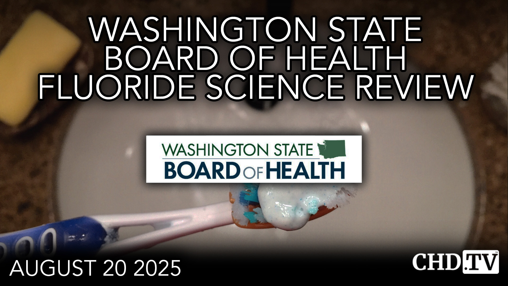 Washington State Board of Health Fluoride Science Review
