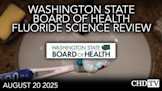 Washington State Board of Health Fluoride Science Review