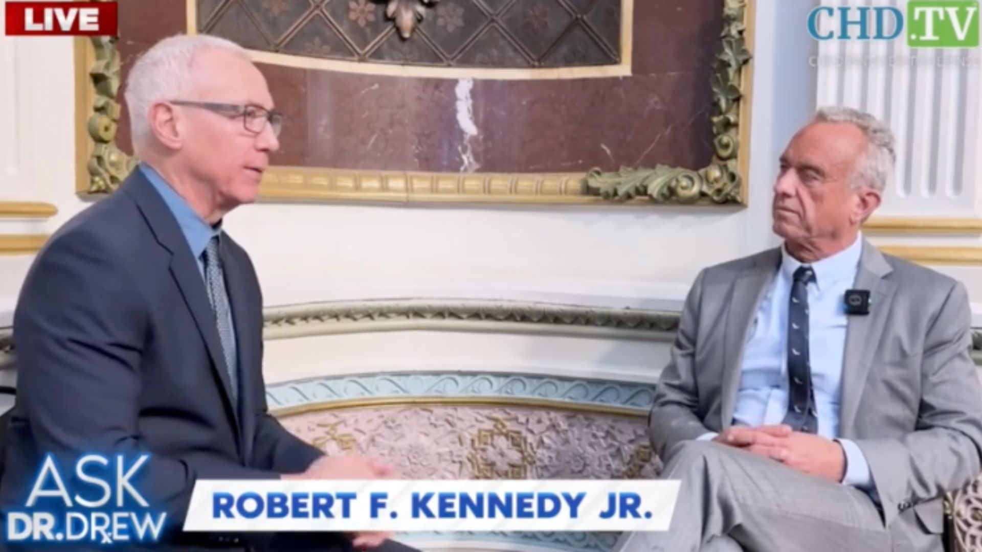 Trump Team & RFK Meet Dr. Drew + Dr. Peter McCullough