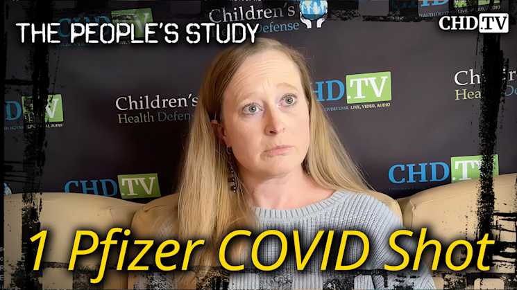 1 Pfizer COVID Shot