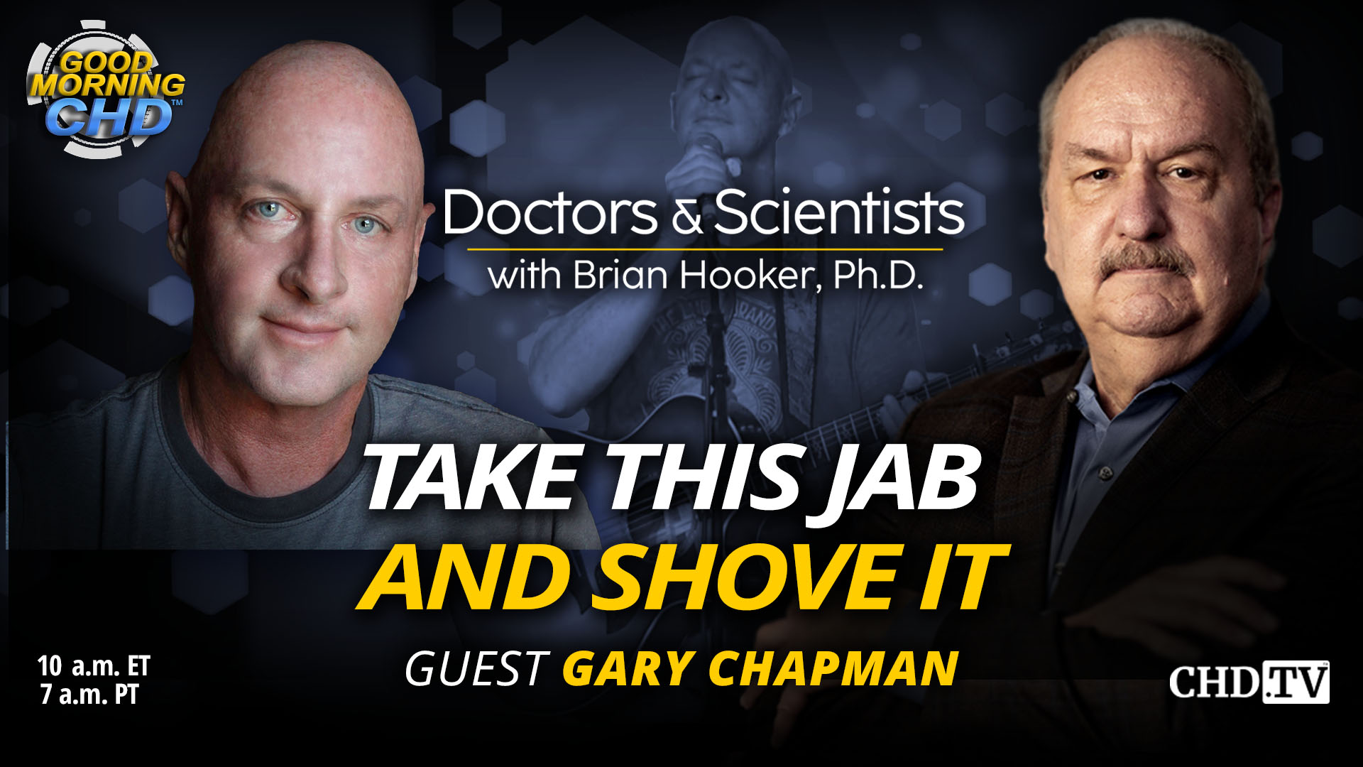 Take This Jab And Shove It