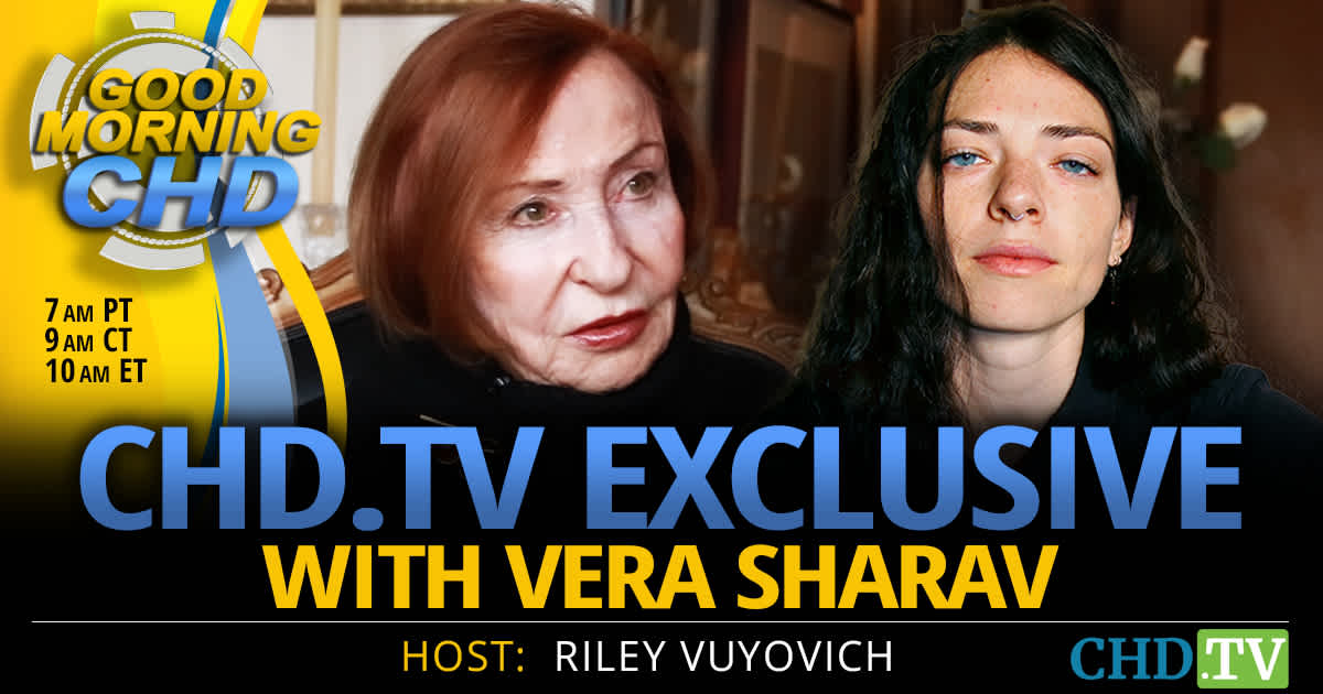 CHD.TV Exclusive With Vera Sharav