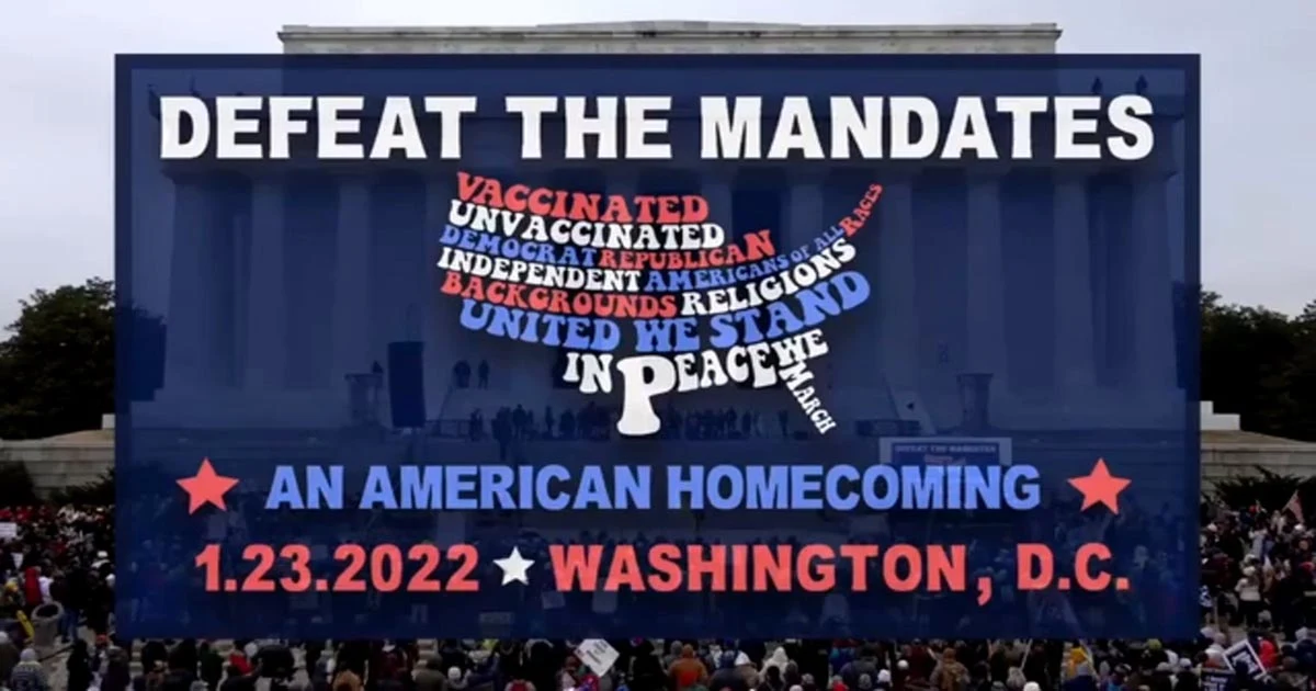 Defeat the Mandates Rally Recap One-Hour Special.