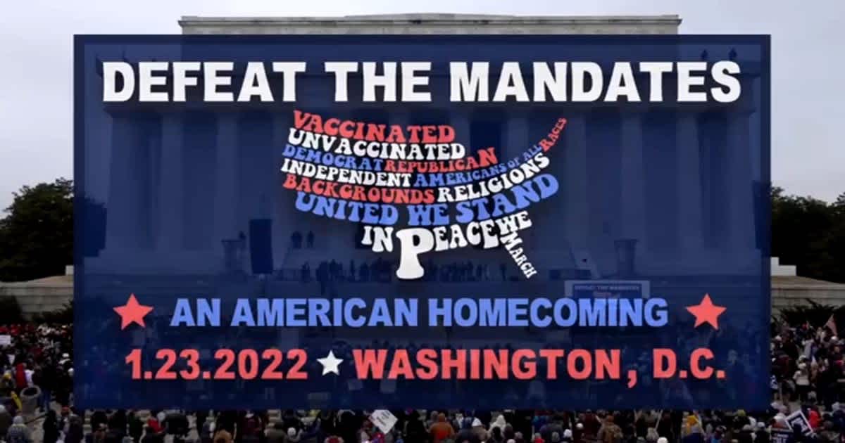 Defeat the Mandates Rally Recap One-Hour Special.
