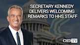 Secretary Kennedy Delivers Welcoming Remarks to HHS Staff | Feb. 18