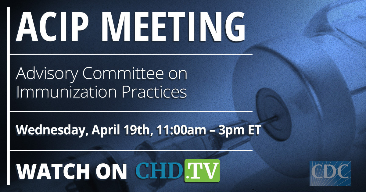 CDC ACIP Meeting | Coronavirus Disease 2019 (COVID-19) Vaccines Updates | April 19th, 2023