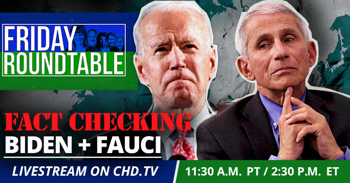 Fact Checking Biden + Fauci