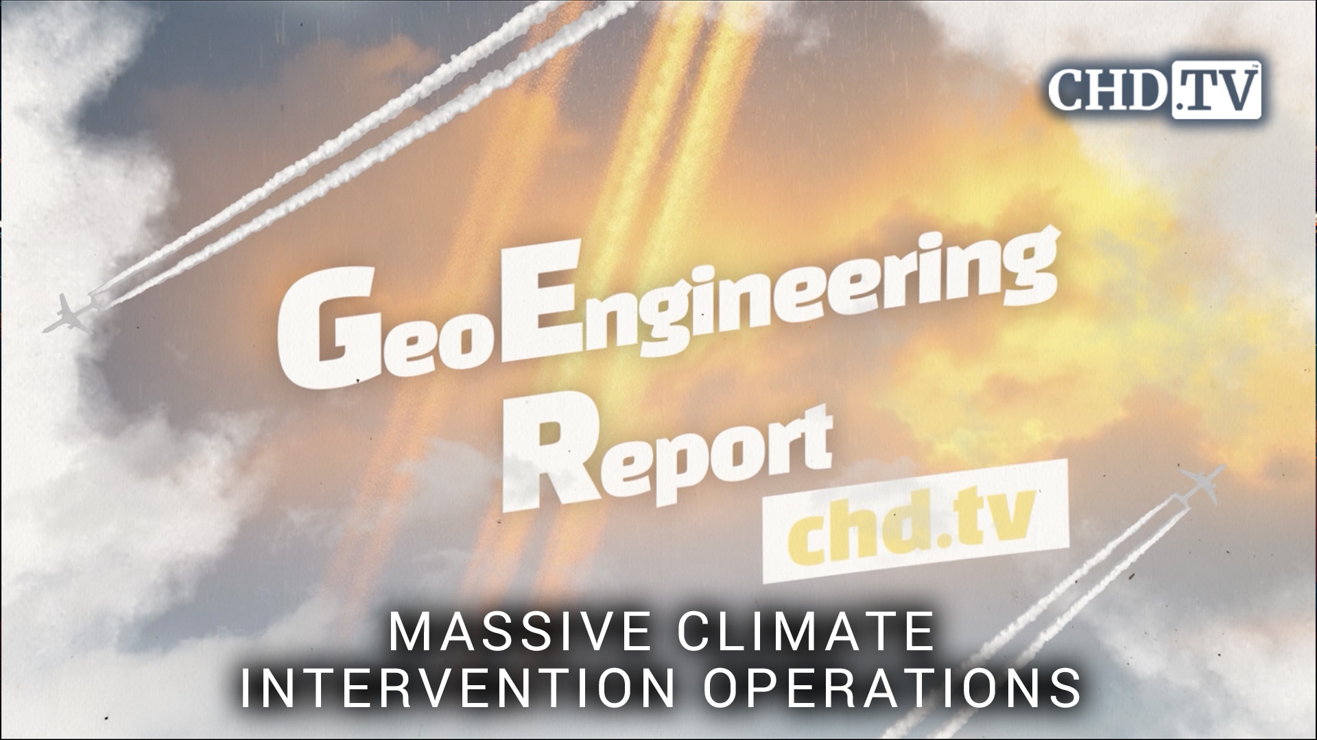 Massive Climate Intervention Operations