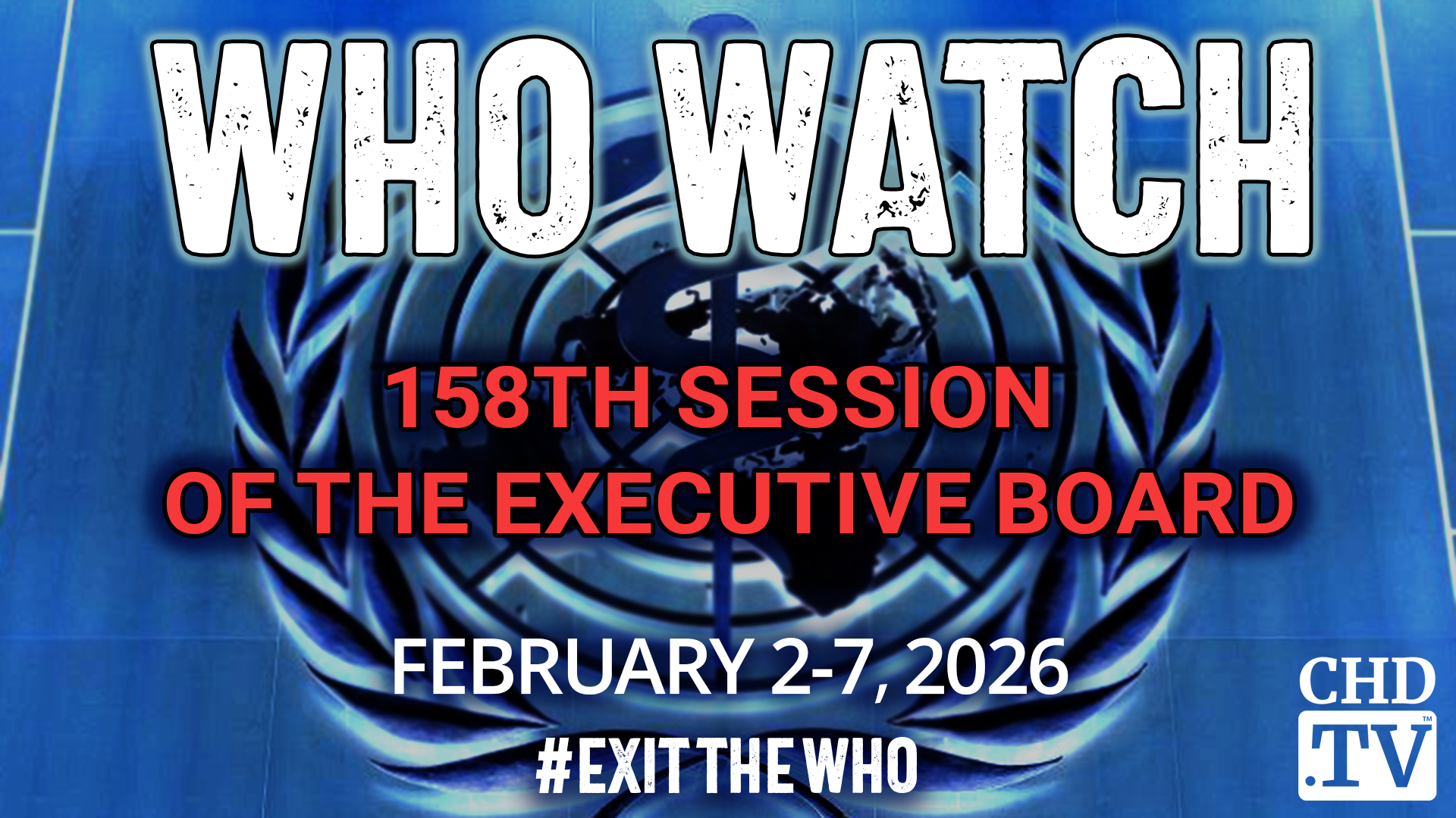 WHO WATCH: 158th Session of the Executive Board | Feb. 2