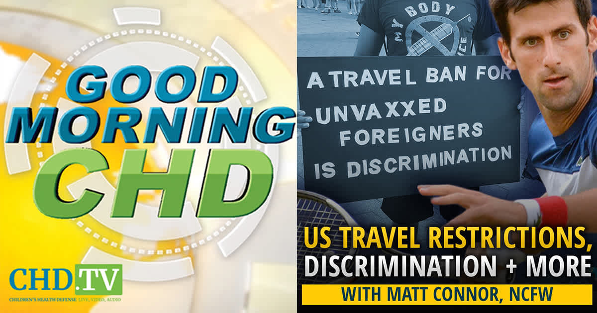 U.S. Travel Restrictions, Discrimination + More With Matt Connor, National Coalition for Frontline Workers