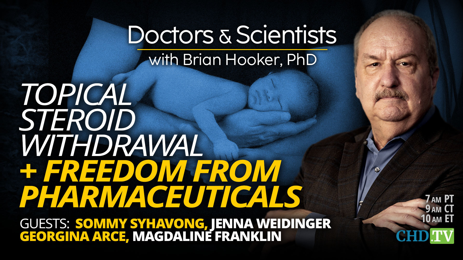 Topical Steroid Withdrawal + Freedom From Pharmaceuticals