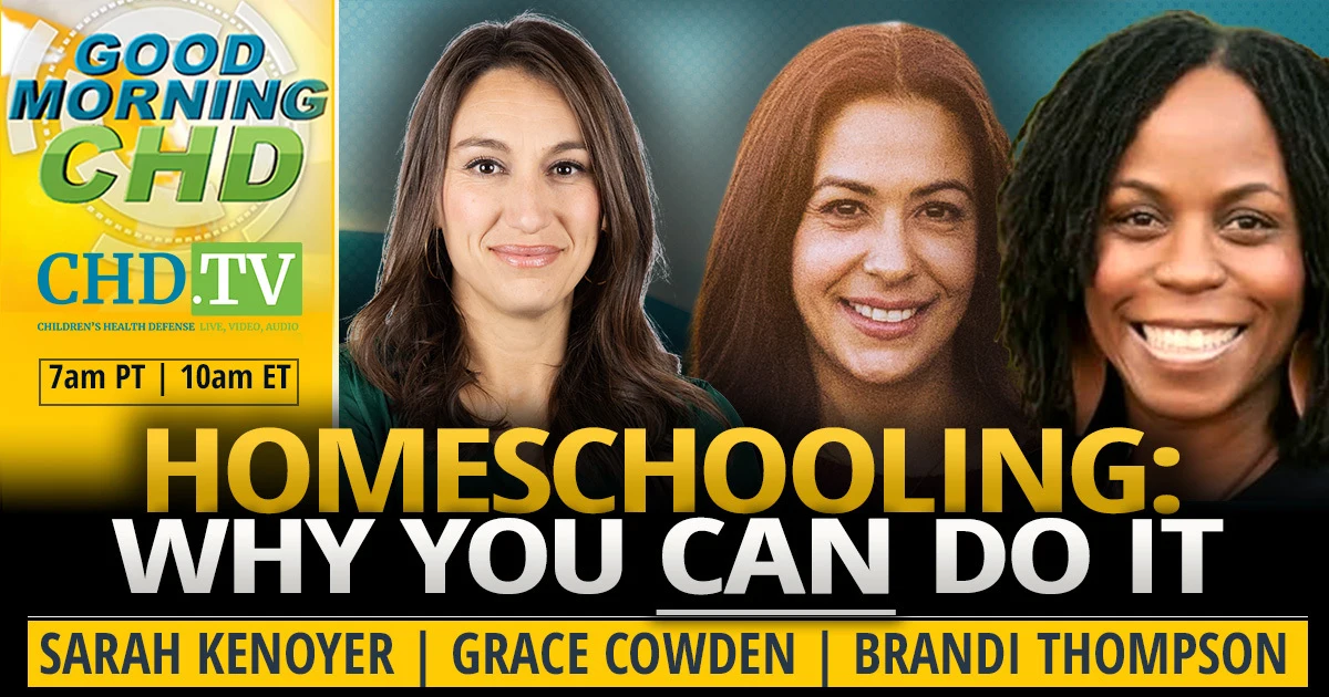 Homeschooling — Why You CAN Do It