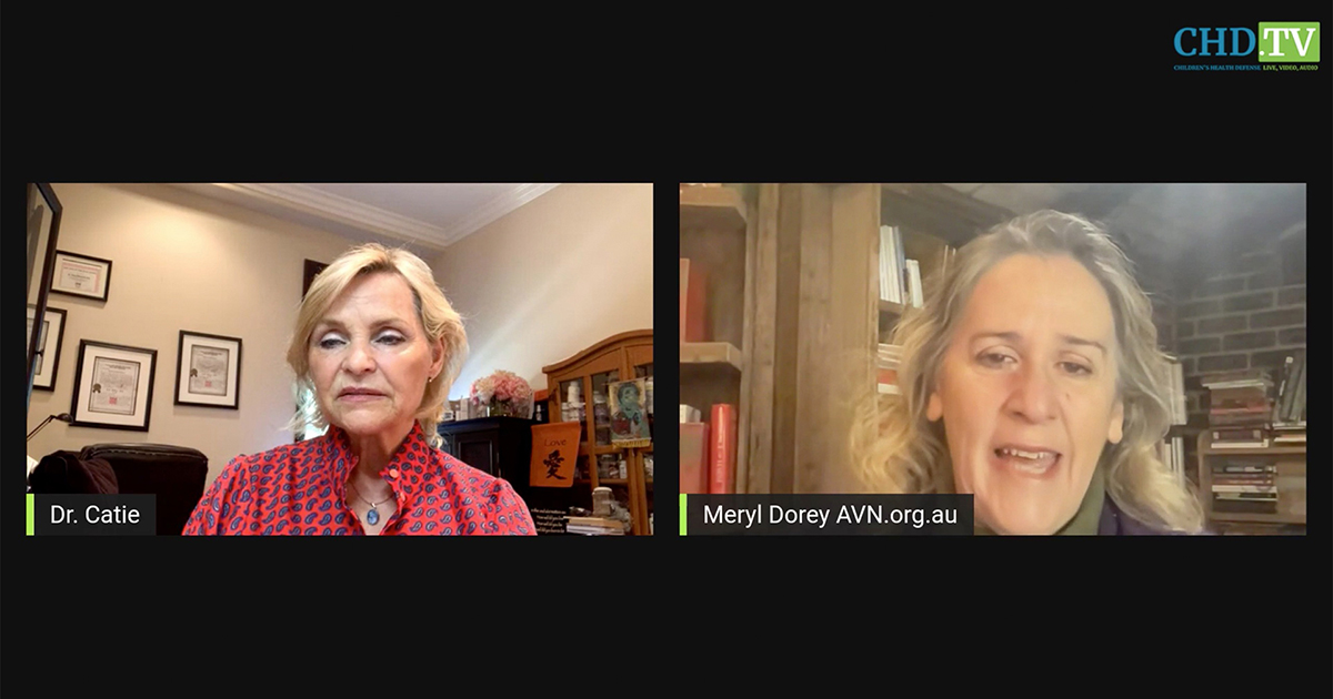 Scandal Down Under With Dr. Catie Wyman-Norris + Meryl Dorey