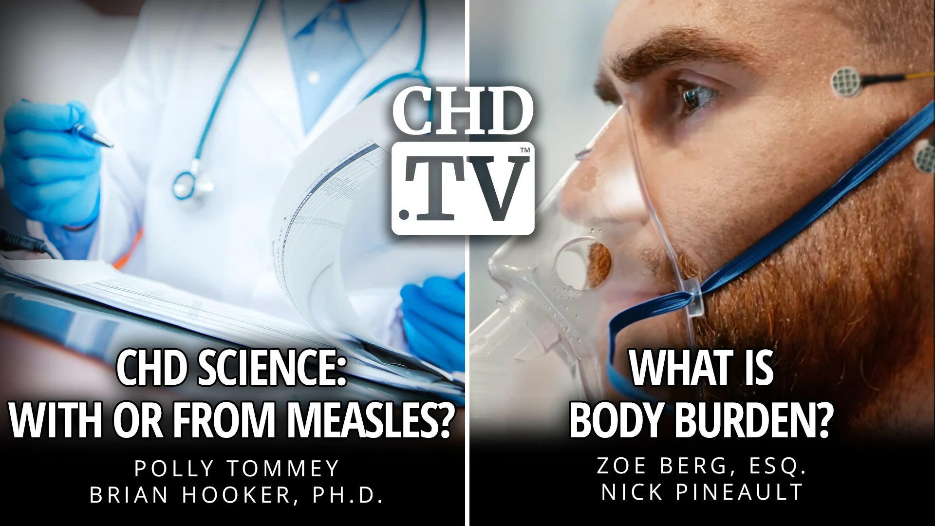 CHD Science: With or From Measles? + What is Body Burden?