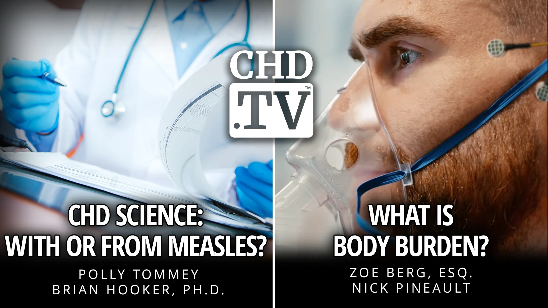 CHD Science: With or From Measles? + What is Body Burden?