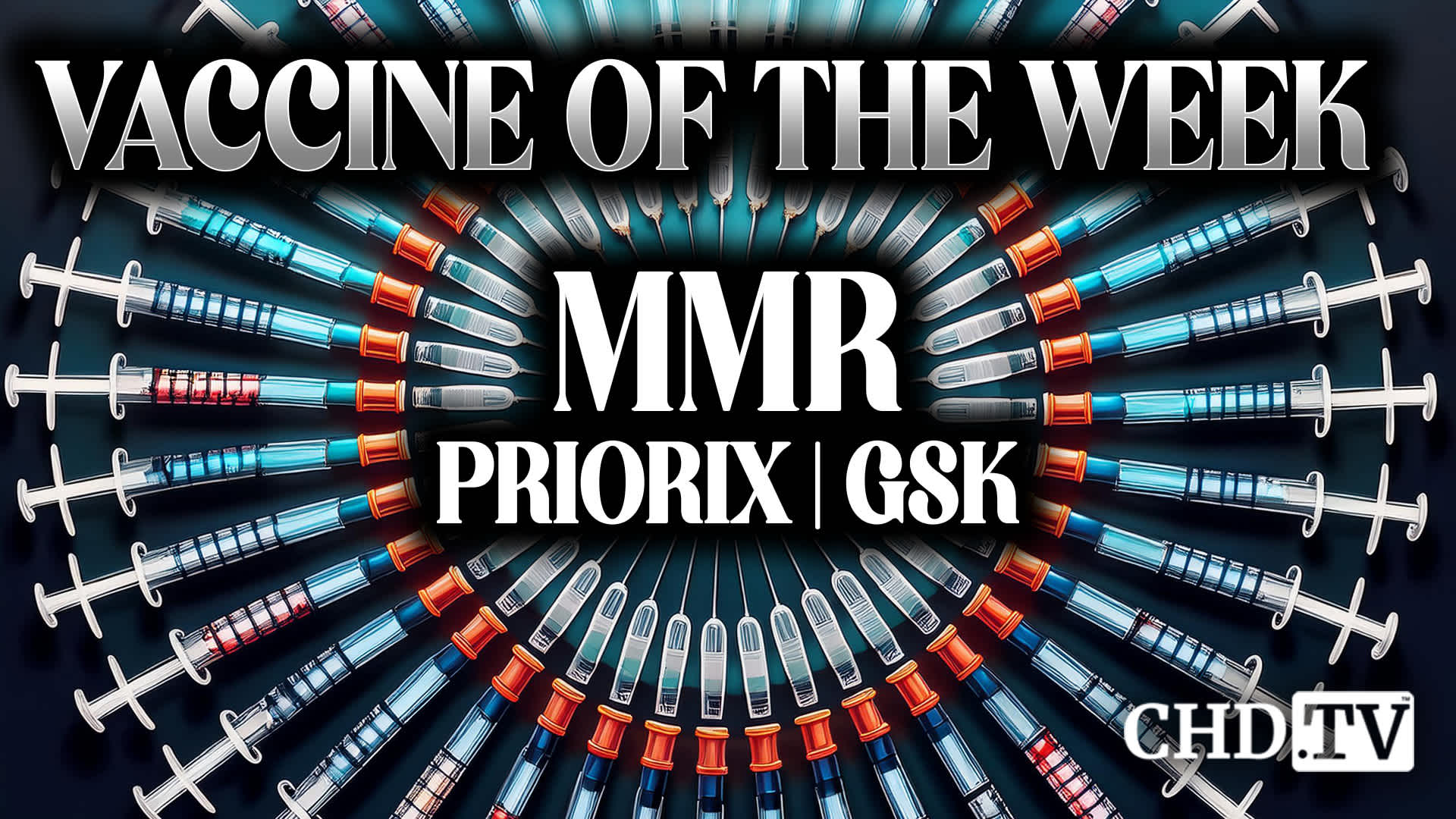 Priorix MMR - Vaccine of the Week