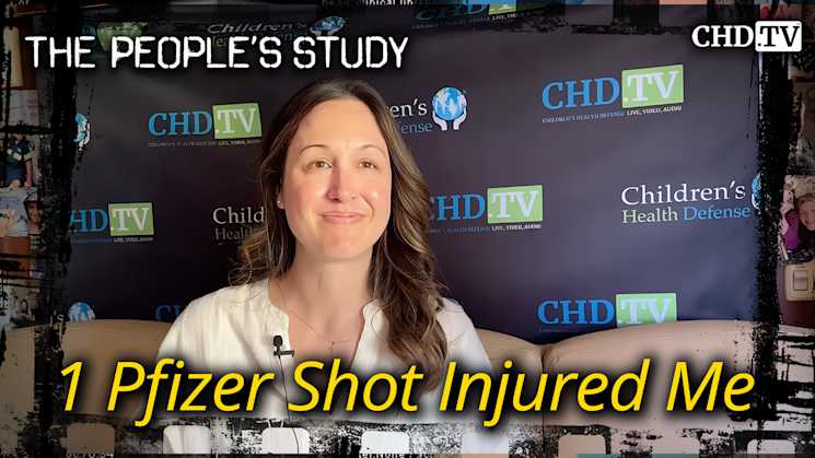 1 Pfizer Shot Injured Me
