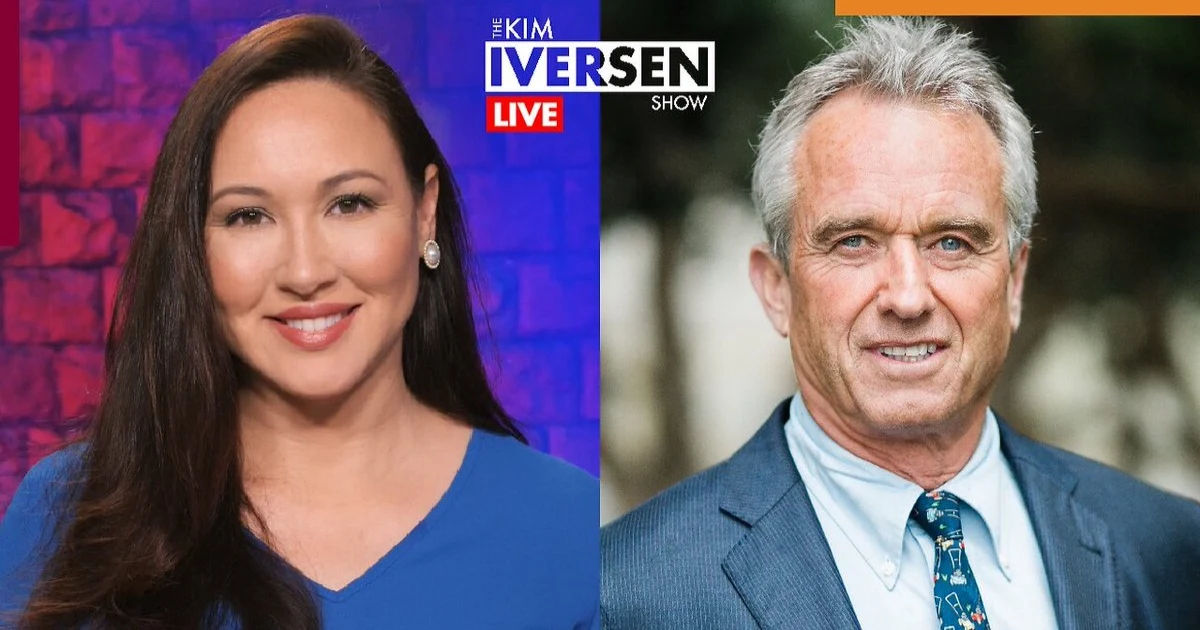 The Kim Iverson Show — How The Powerful Captured The Public During The Pandemic With RFK, Jr.