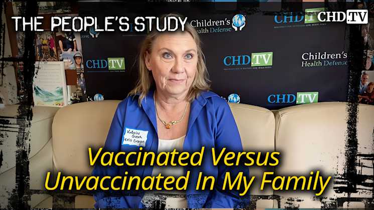 Vaccinated Versus Unvaccinated In My Family