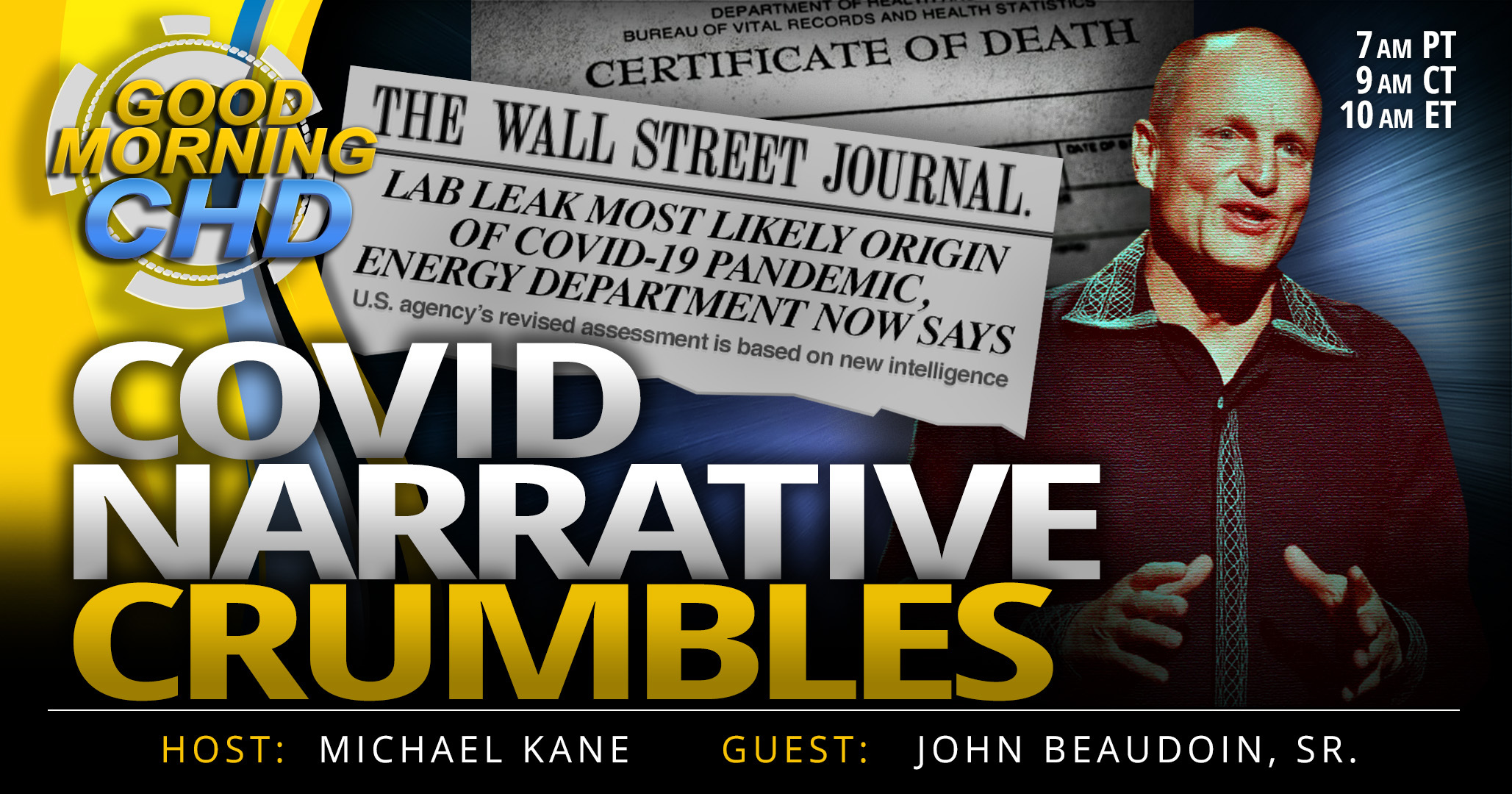 Covid Narrative Crumbles