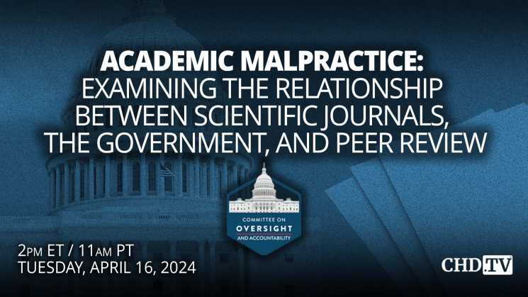 Academic Malpractice: Examining the Relationship Between Scientific Journals, the Government, and Peer Review | Apr. 16