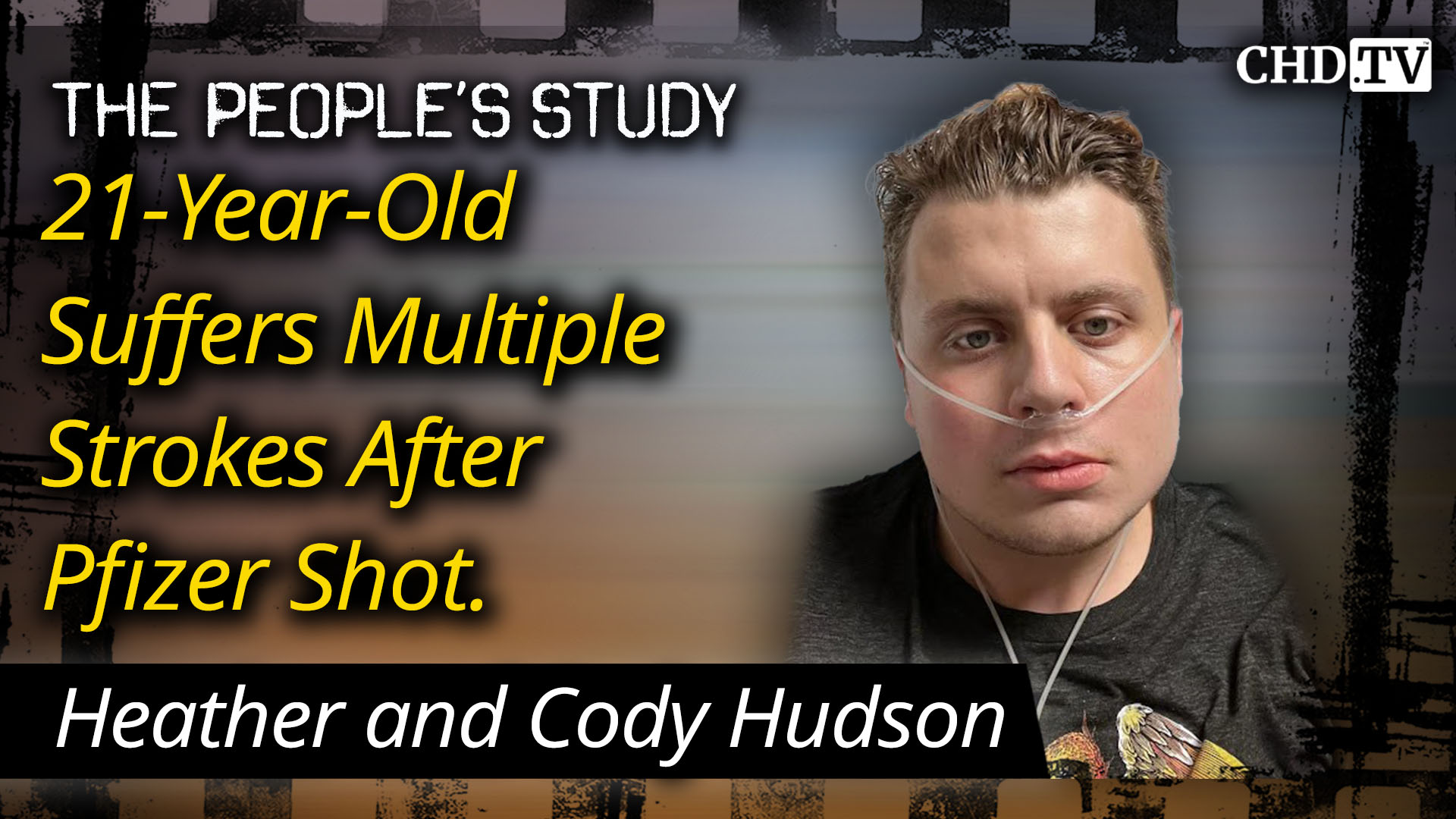 21-Year-Old Suffers Multiple Strokes After Pfizer Shot