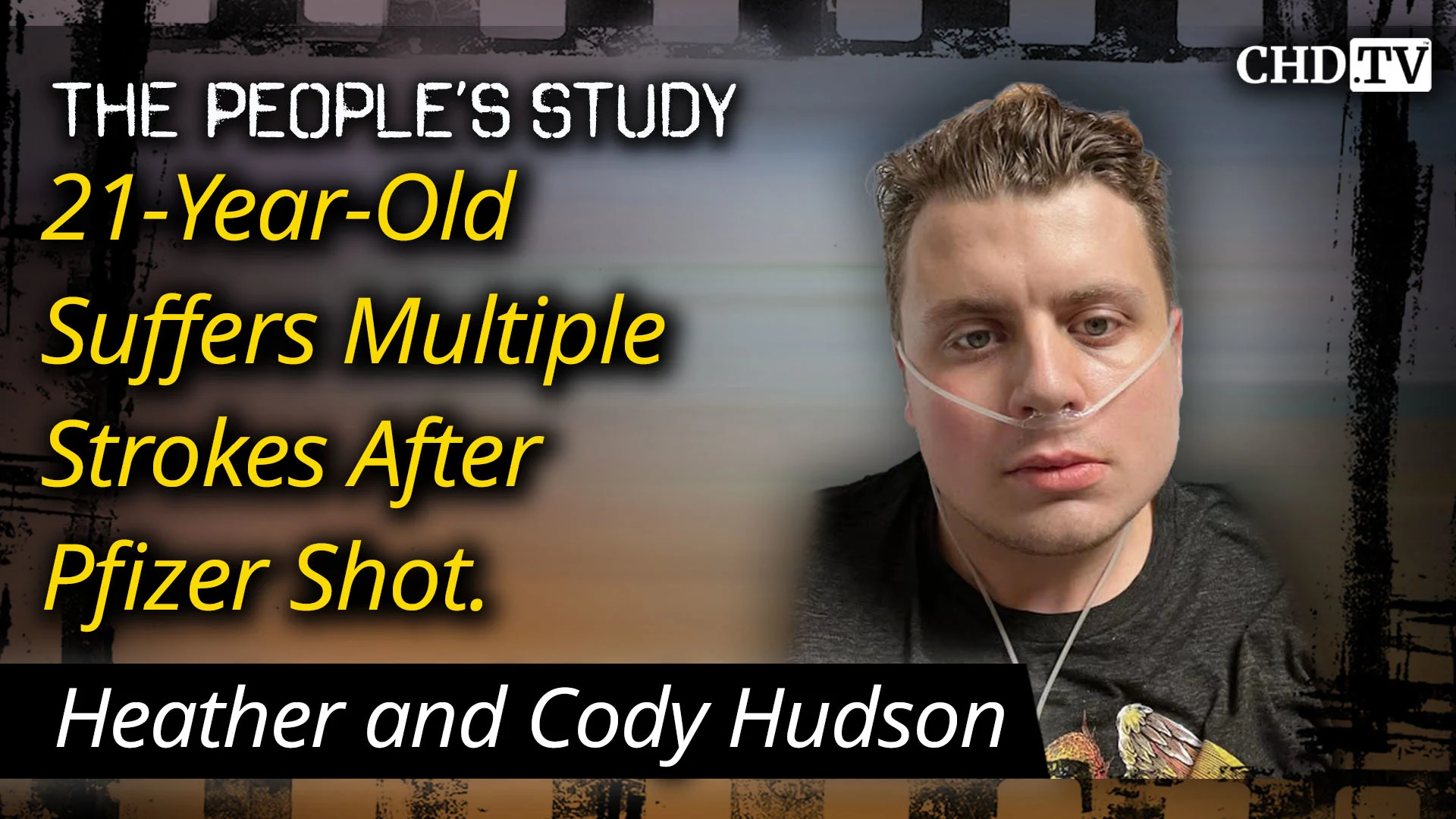 21-Year-Old Suffers Multiple Strokes After Pfizer Shot