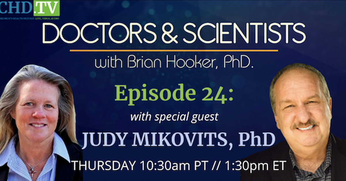 From Robert Gallo to Anthony Fauci — Judy Mikovits’ Crusade for Truth