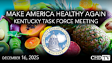 Make America Healthy Again Kentucky Task Force Meeting