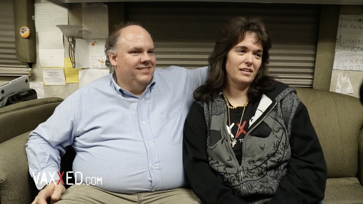 Melissa and Paul in New York