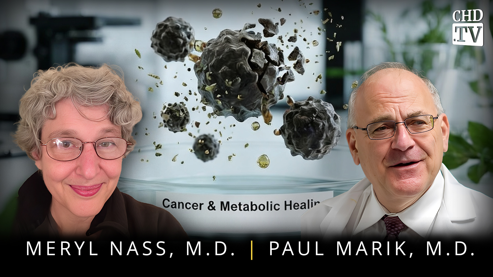 Cancer & Metabolic Healing - Paul Marik, M.D.