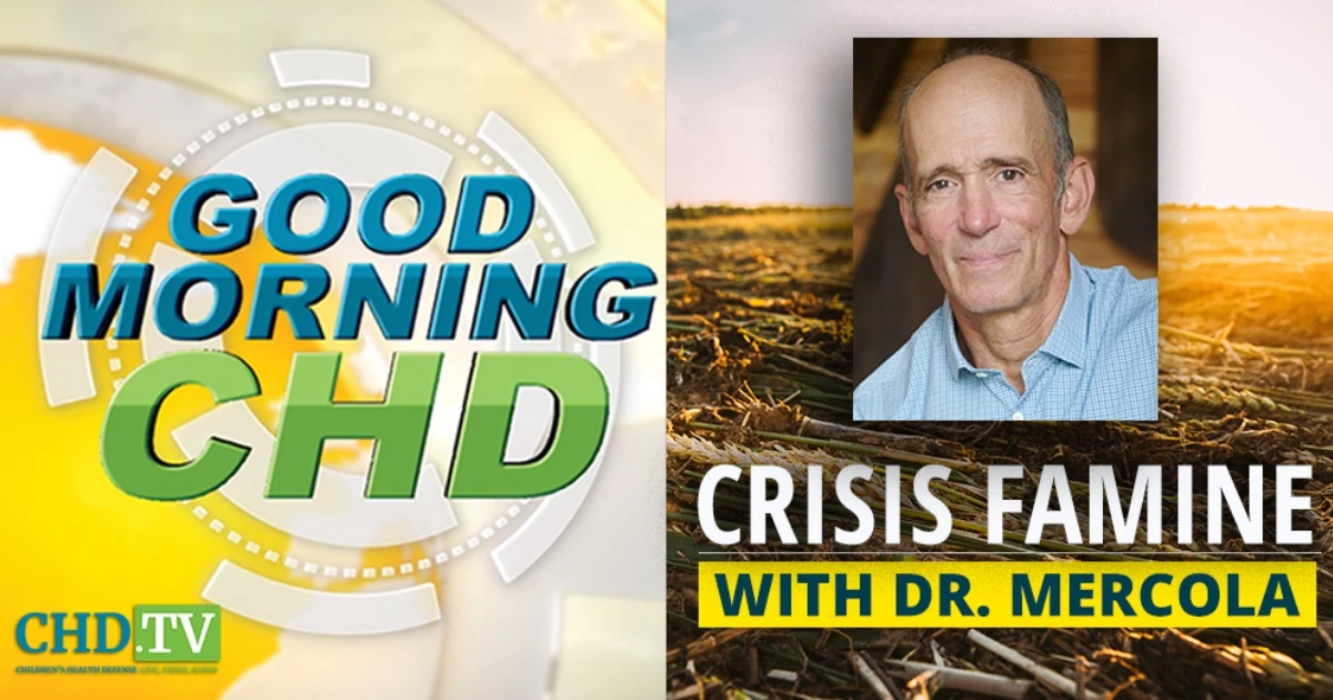 Number 1 — Crisis Famine With Dr. Joseph Mercola