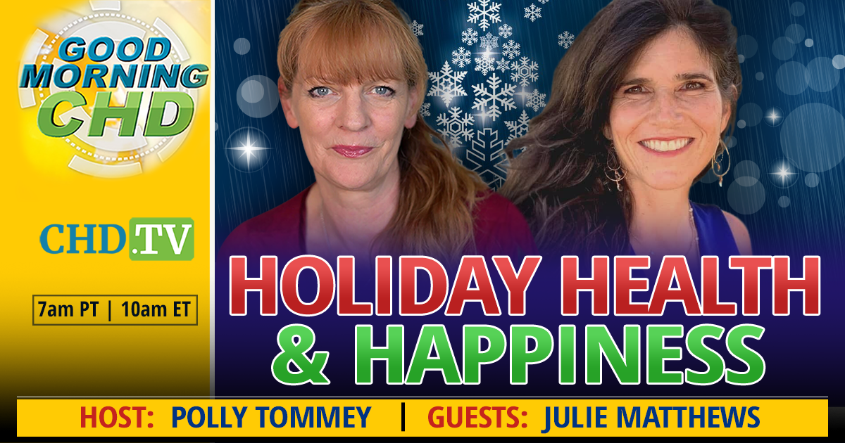 Holiday Health + Happiness With Julie Matthews