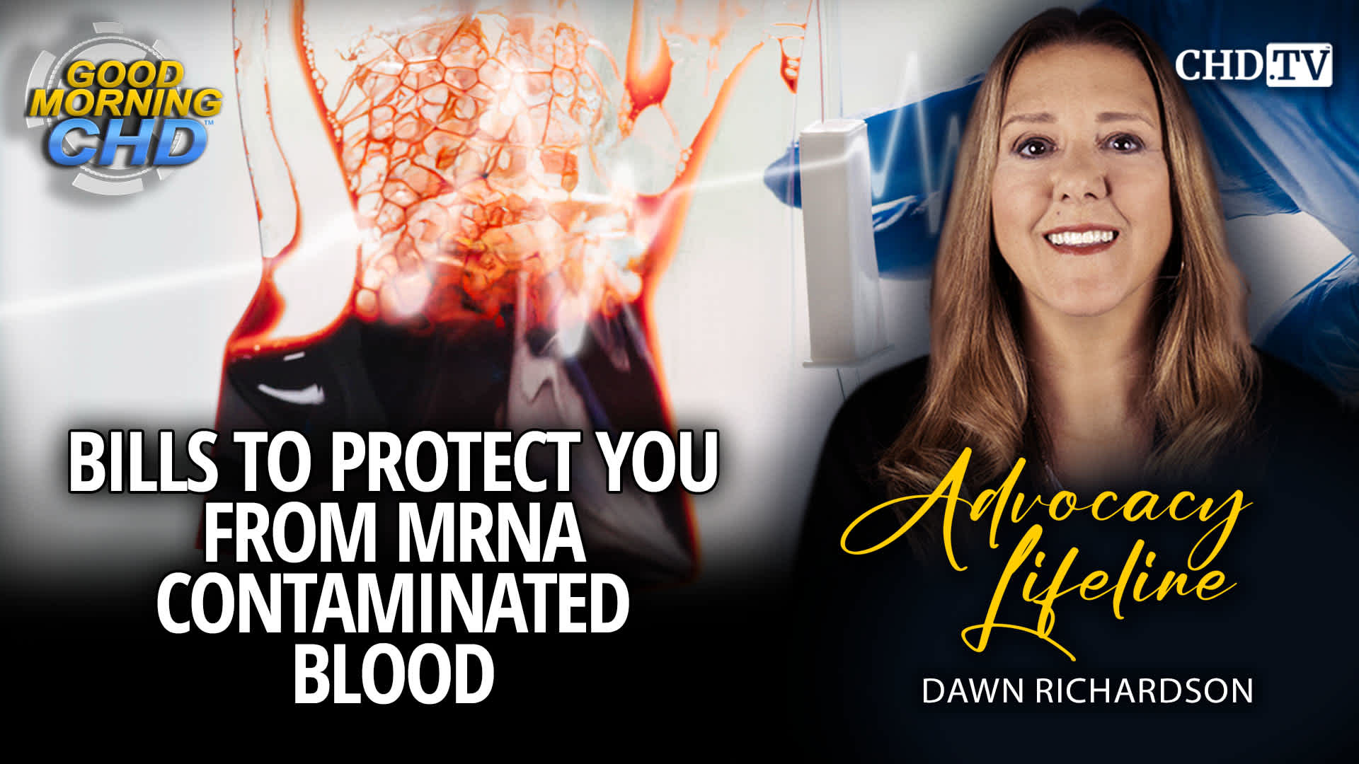 Bills To Protect You From mRNA Contaminated Blood