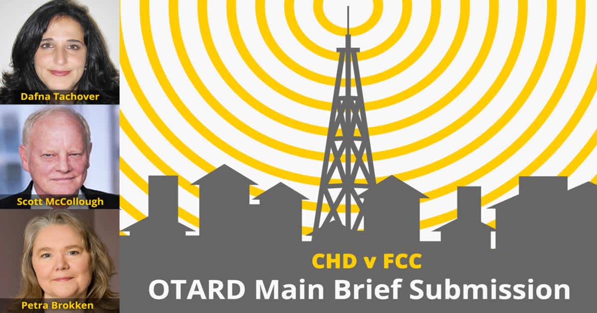 Webinar and Q&A – CHD v. FCC -Stopping OTARD – Main Brief Submission