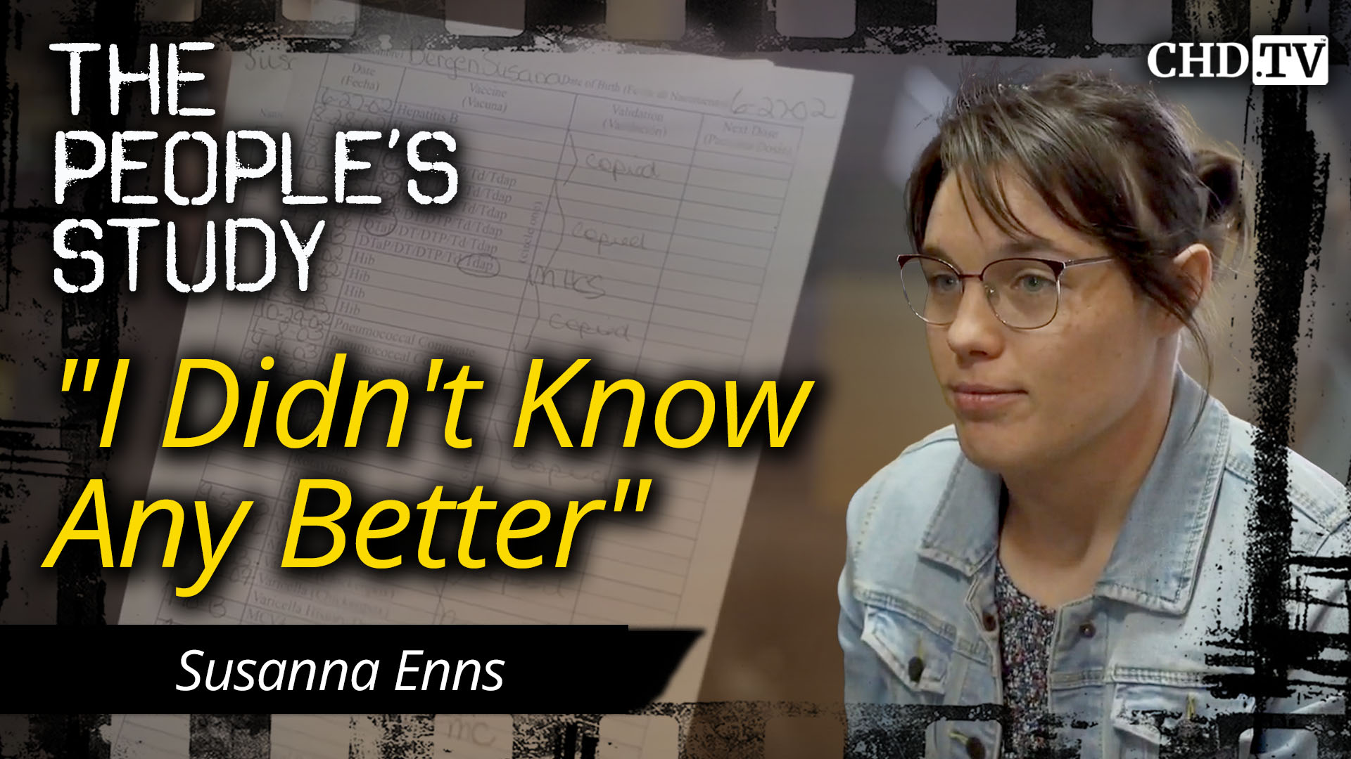 Seminole Texas Mennonite Community Interviews - Susanna Enns