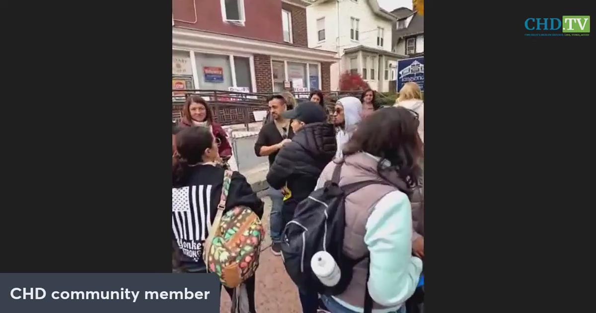 Rally To Protest Childhood Vaccine Mandate