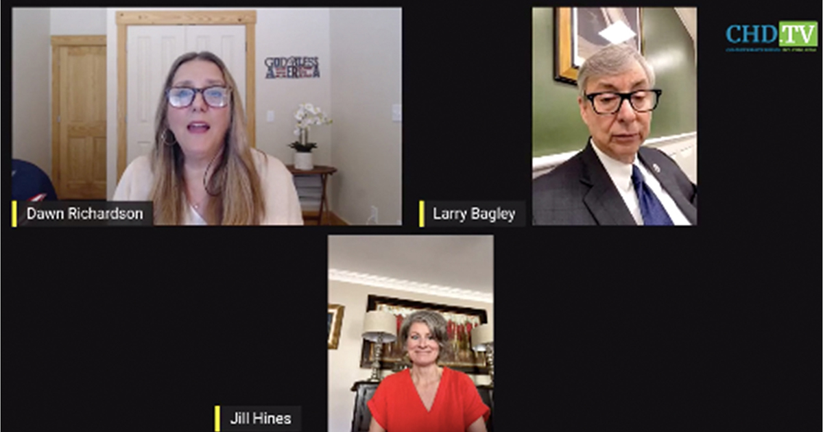 Putting Medical Tyranny on Notice Through Legislation With Rep. Larry Bagley + Jill Hines