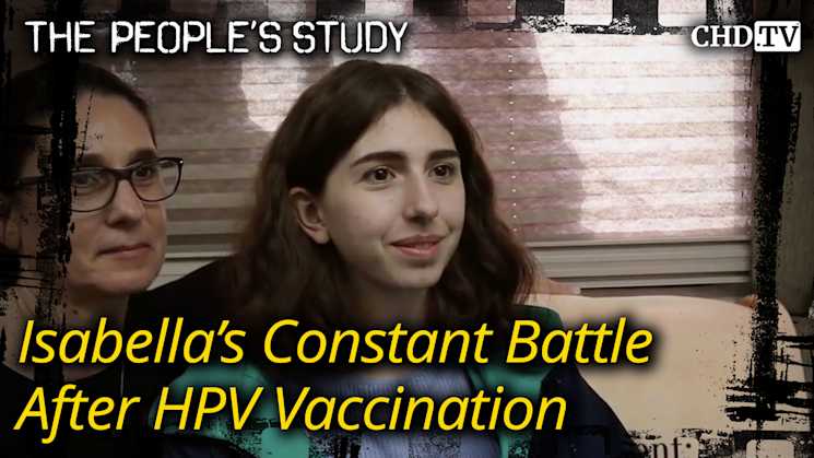 Isabella's Experience With Gardasil
