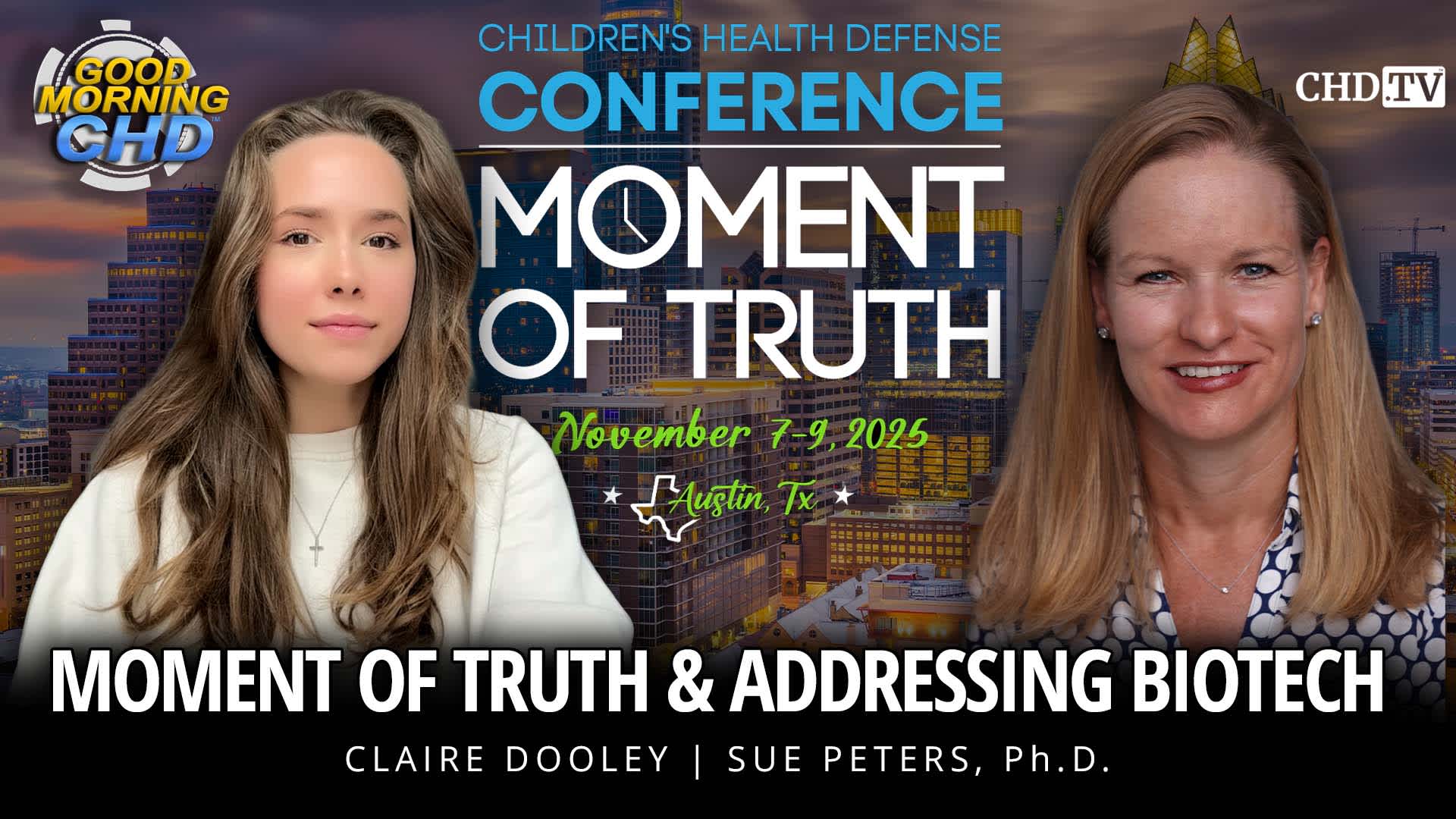 Moment Of Truth & Addressing Biotech