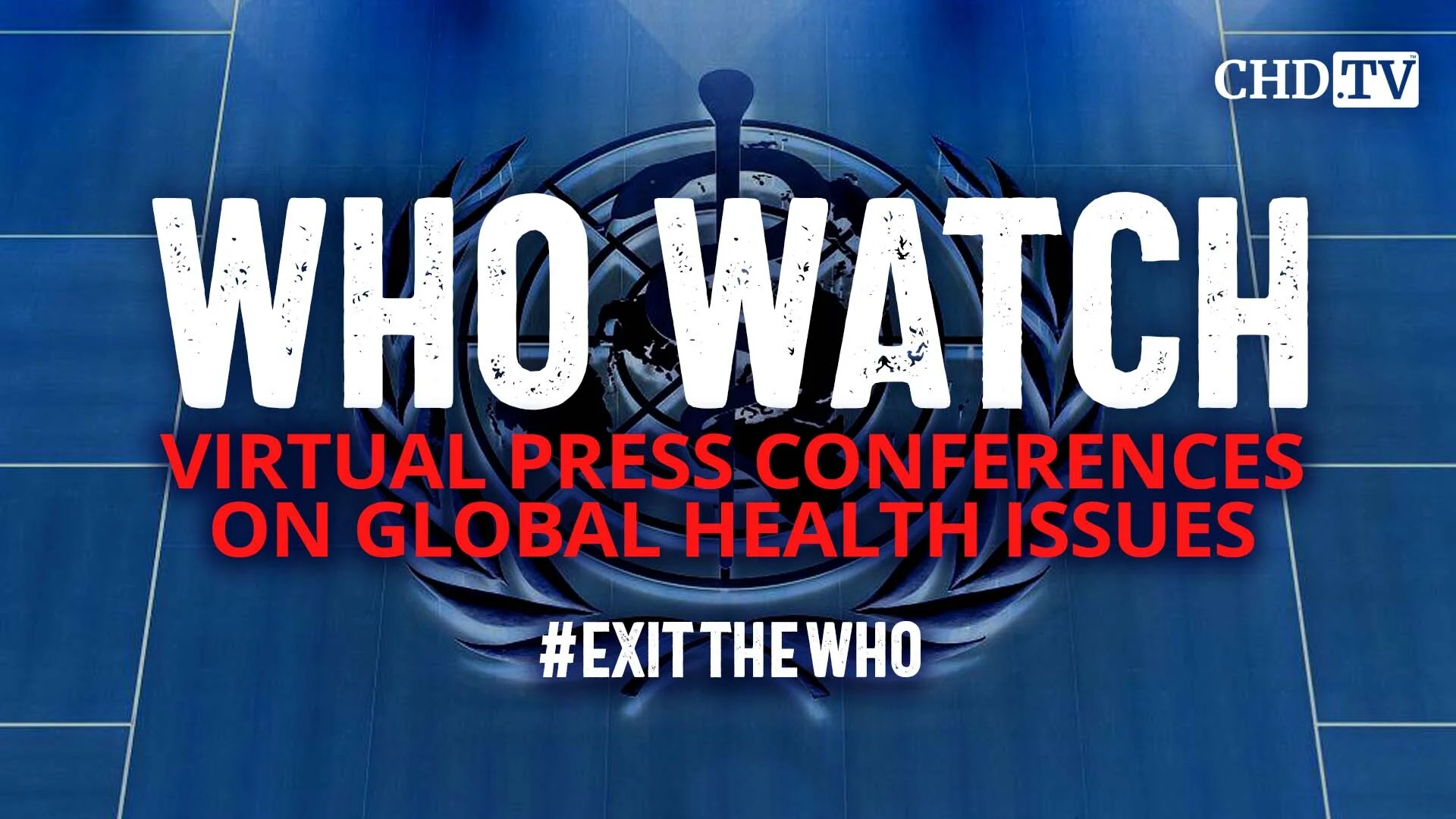 WHO WATCH: Virtual Press Conference on Global Health Issues