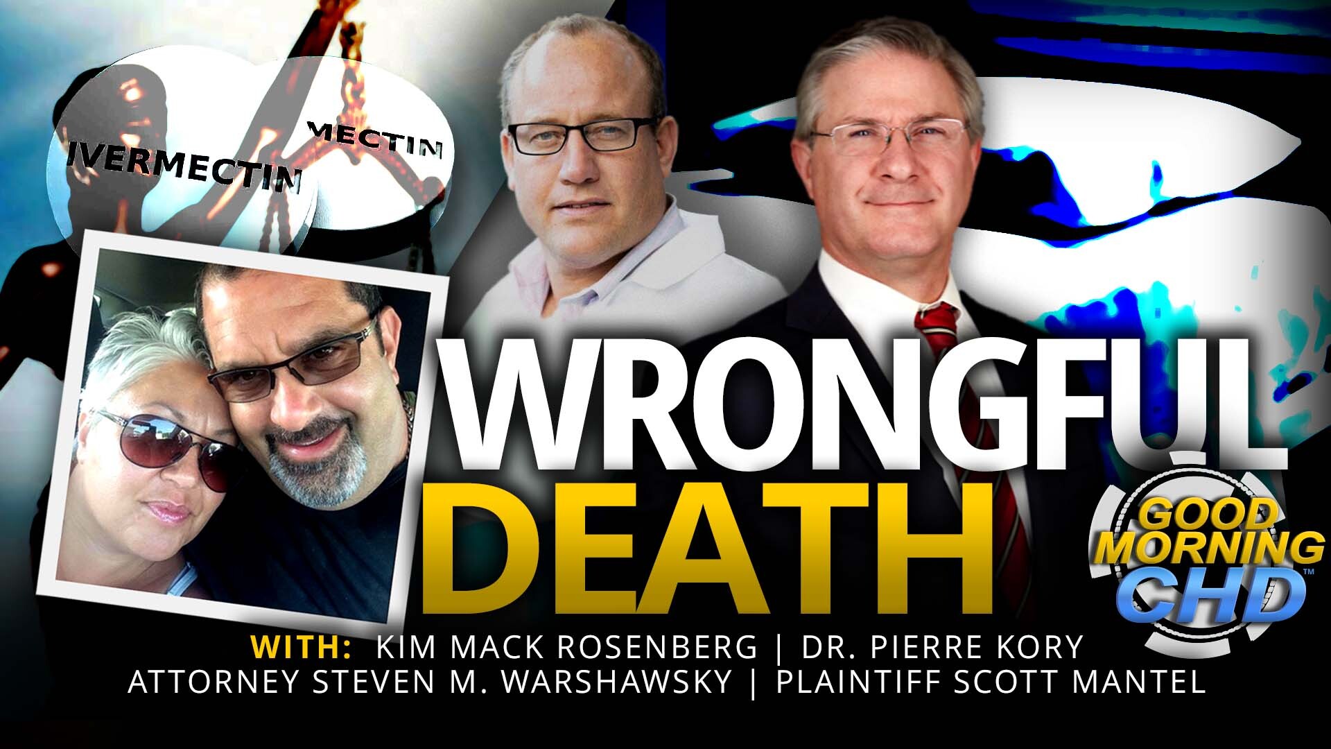 Wrongful Death: Widower Sues Hospital For Denying Ivermectin