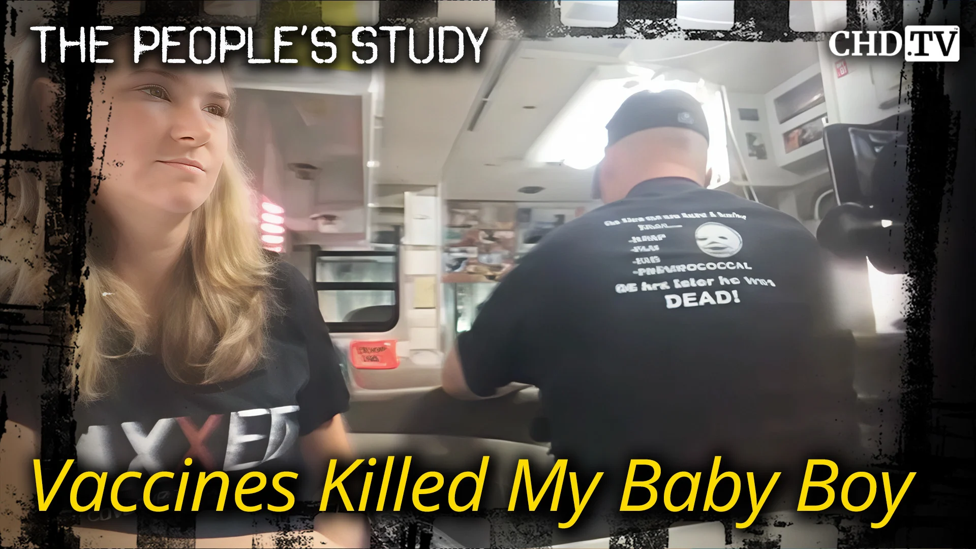 Vaccines Killed My Baby Boy