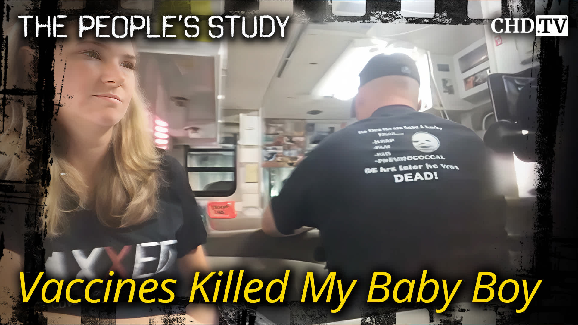 Vaccines Killed My Baby Boy
