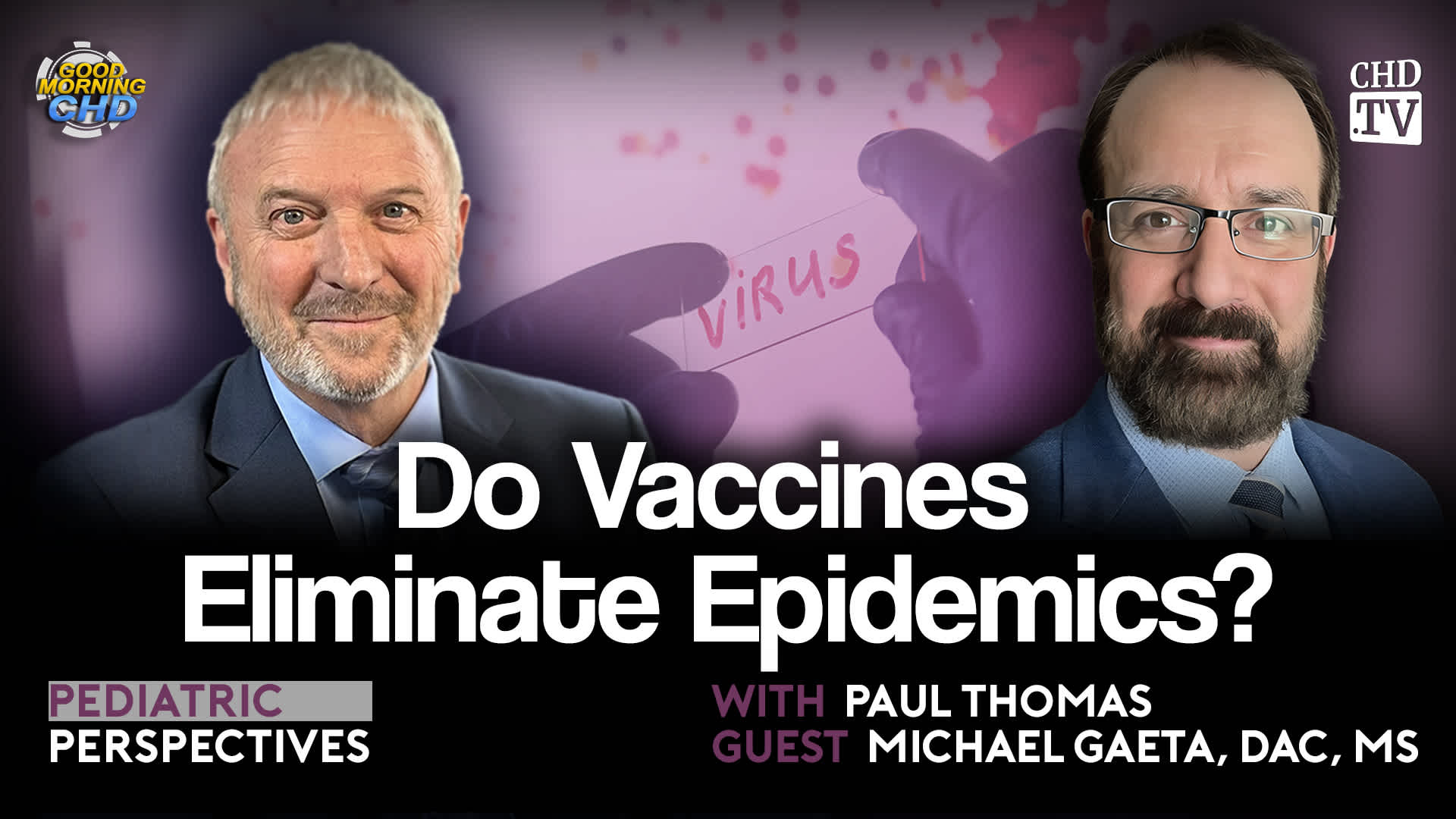Do Vaccines Eliminate Epidemics?