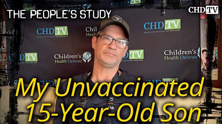 My Unvaccinated 15-Year-Old Son
