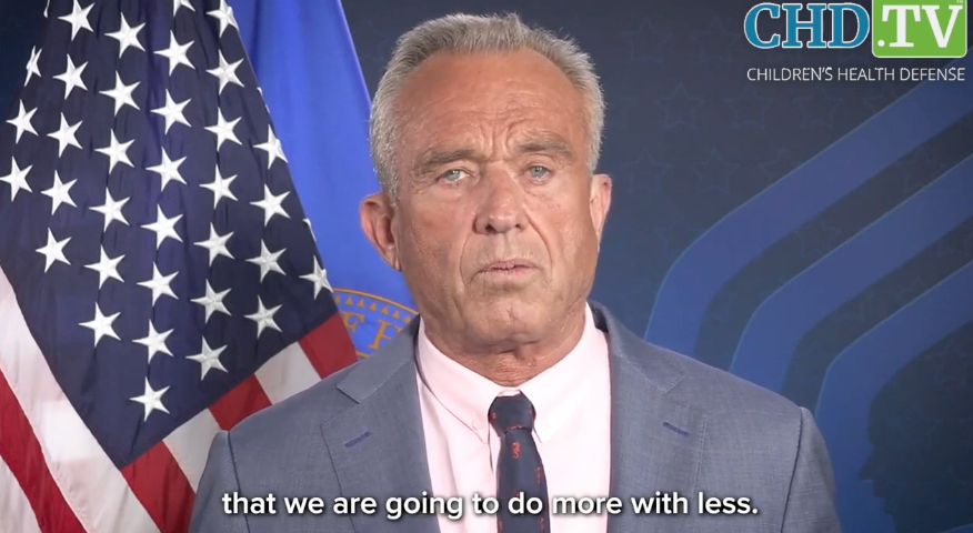 HHS Announces Transformation to Make America Healthy Again