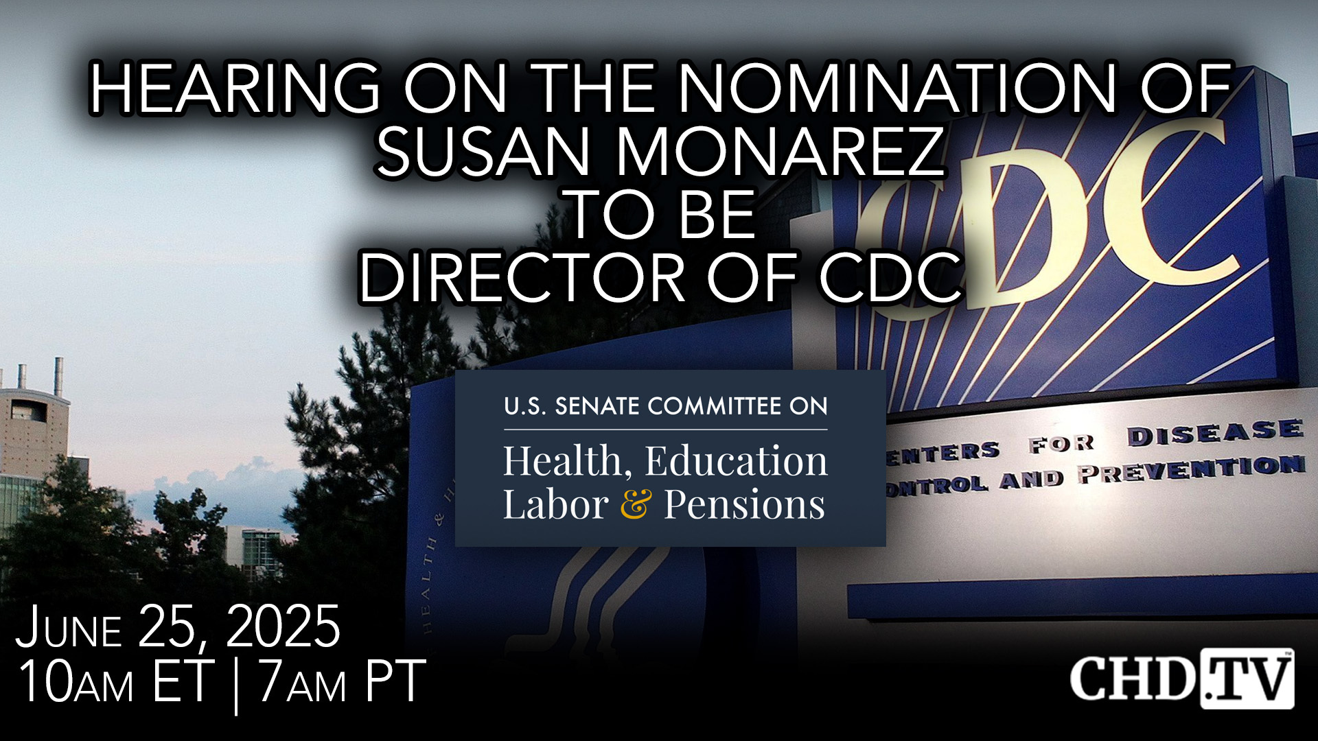 Susan Monarez CDC Nomination Hearing