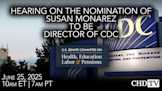 Susan Monarez CDC Nomination Hearing